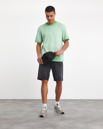 Oil Wash Relaxed Fit T-Shirt