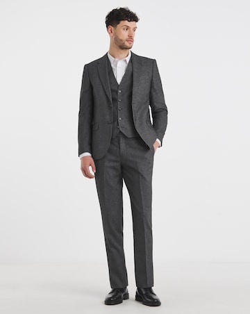Regular Fit Classic Suit Jacket