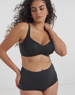 MAGISCULPT Medium Control Smooth &amp; Sculpt Shapewear Full Knicker Black