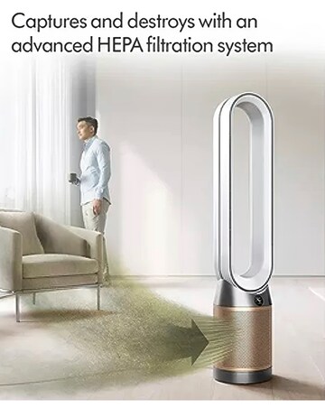 Dyson TP09 - HEPA Purifier Cool Formaldehyde Fan