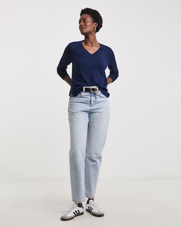 V Neck Jumper
