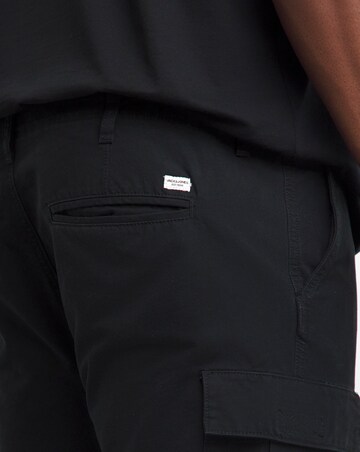Jack & Jones Kane Barkley Cargo Trouser - Black