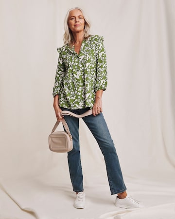 Julipa Jersey Frill Top
