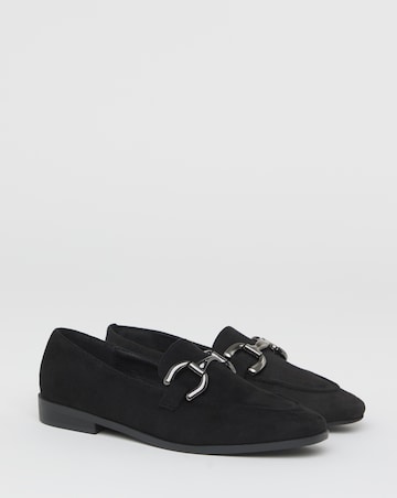 Butterfly Classic Loafer With Snaffle Trim - Extra Wide Fit (EEE)
