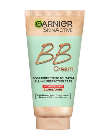 Garnier SkinActive BB Cream Anti Age Light Tinted Moisturiser SPF15 50ml