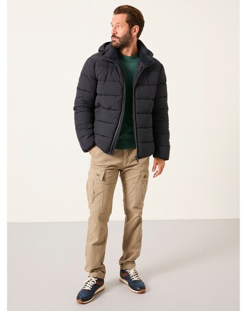 FatFace Winkworth Puffer Coat - Navy