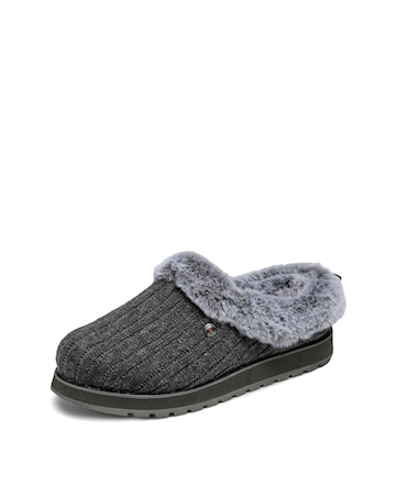 Skechers Bobs Ice Angel Slippers Wide Fit