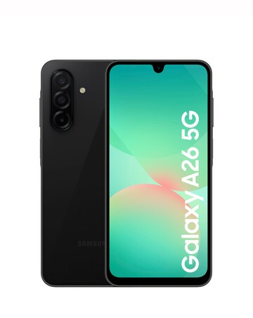 Samsung Galaxy A26 5G Black & Buds FE Bundle