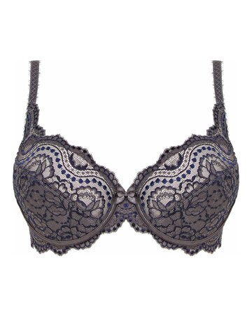 Playtex Flower Lace Full Cup Wired Bra