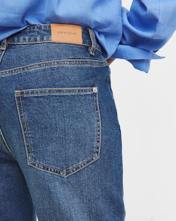 Mid Blue Mom Jeans