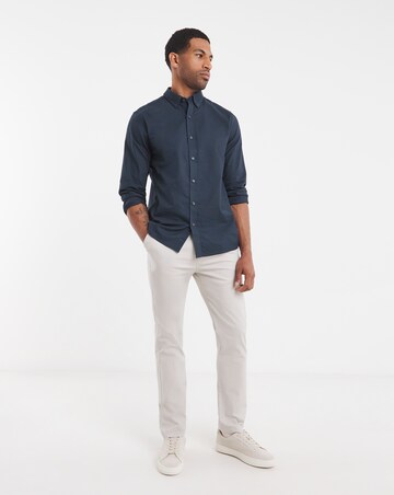 Long Sleeve Oxford Shirt Regular Length