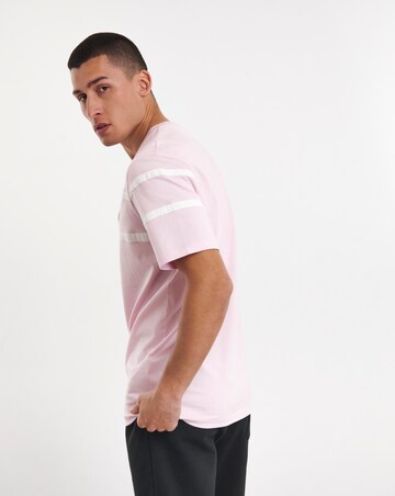 Voi Stripe T-Shirt Long Length