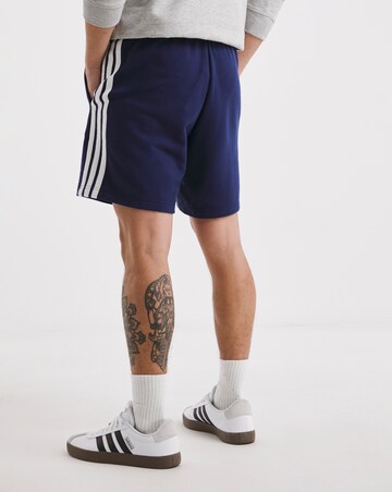 adidas 3 Stripes French Terry Shorts