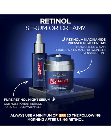 L'Oreal Paris Retinol & Niacinamide Night Cream 50ml