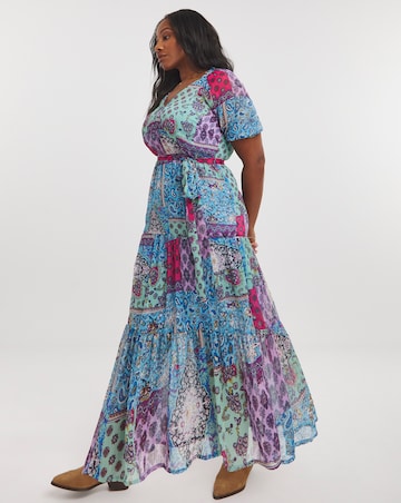 Joe Browns Aris Patchwork Print Maxi Dress