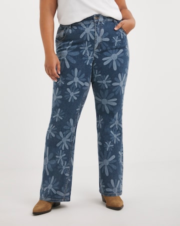 Joe Browns Happy Flower Festival Jeans