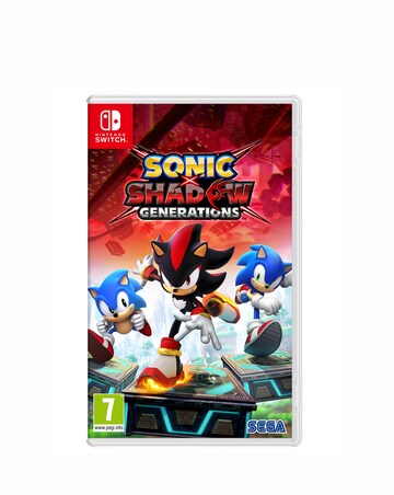 Sonic x Shadow Generations (Nintendo Switch)