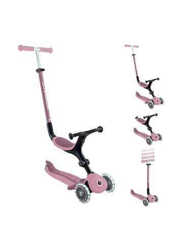 Globber Go Up Active Eco Ride On/Scooter - Berry