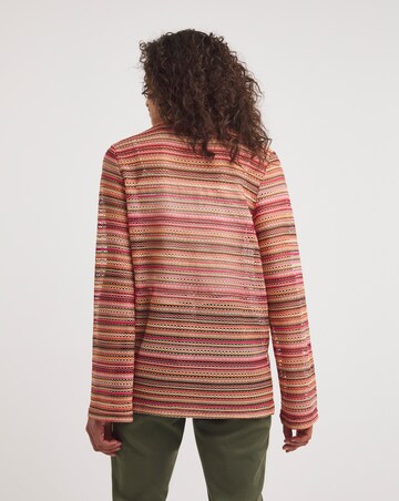 Multi Crochet Cover-Up Top