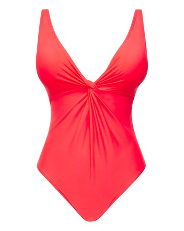 Tropical Twist Front Swimsuit