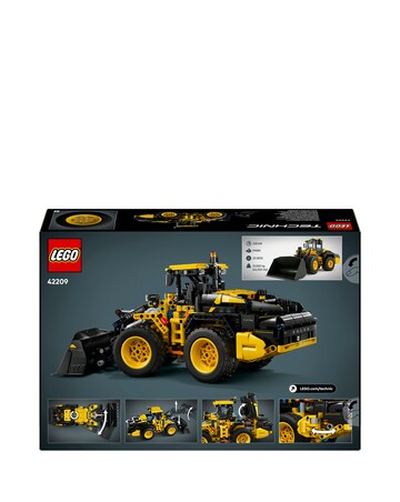 LEGO Technic Volvo L120 Electric Wheel Loader Construction Toy 42209