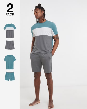 2 Pack Cut and Sew Pyjama Set