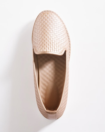 Cushion Walk Albertcut Interweave Loafer E Fit