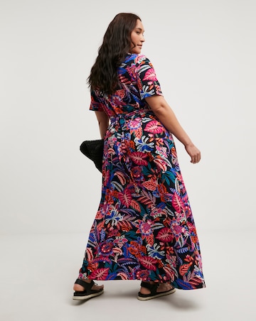 Joe Browns Knot Front Jersey Maxi Dress