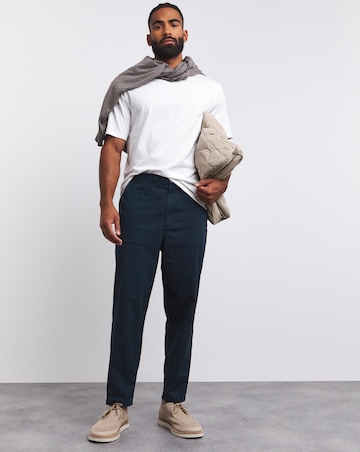 Farah Hawtin Tapered Fit Twill Trouser