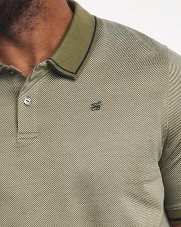 Ted Baker Helta Tipped Collar Polo Shirt