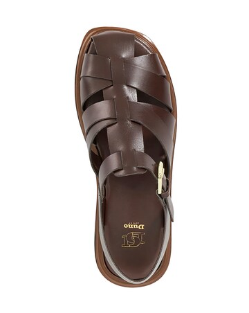 Dune Lisherman Leather Sandals