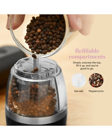 Tower x Good Food Dual Electric Salt & Pepper Mill