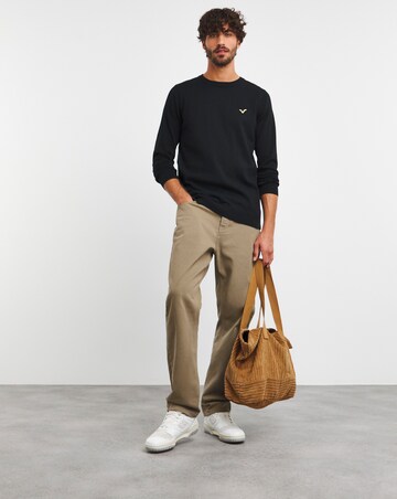 Voi Storm Crew Neck Knitted Jumper