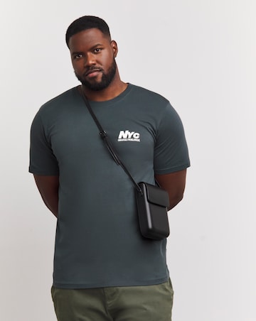 Jack & Jones Bronx Square Crew Neck T-Shirt