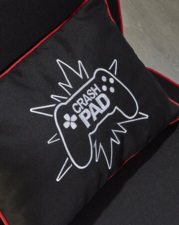 X Rocker Crash Pad Junior Foldable Z Bed Mattress and Gaming Chair