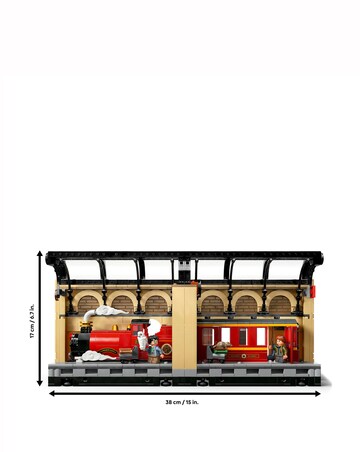 LEGO Harry Potter Book Nook: Hogwarts Express, Magical Toy for Kids 76450