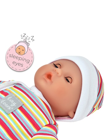 12-Inch Teeny Tiny Tears Baby with 16 Sounds