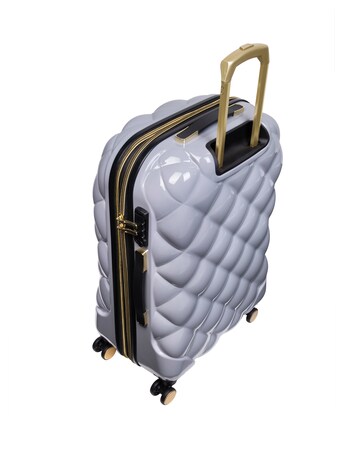IT Luggage St Tropez Trois Cabin Suitcase - Silver