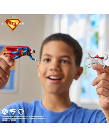 DC Comics Superman Fortress of Solitude Battle Set