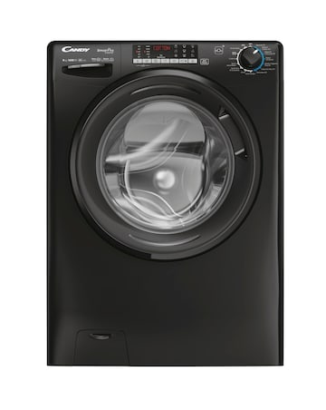 Candy Smart CSO 686TWMBB6 8kg Washing Machine - Black + installation