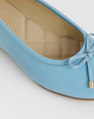 Eliza Basic Leather Ballerina Extra Wide EEE Fit
