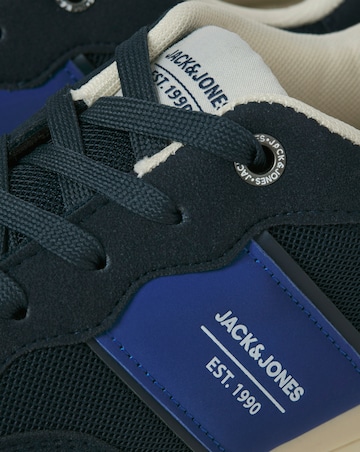 Jack & Jones Spirit Runner Trainer - Blue