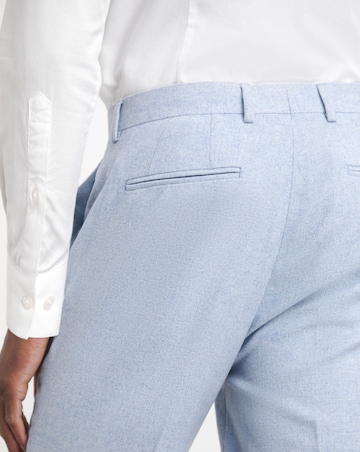 Wool Blend Suit Trouser