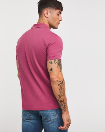 Pique Polo Long