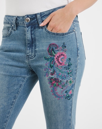 Joe Browns Winnie Embroidered Boot Cut Jean