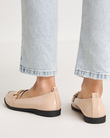 Anna Low Cut Snaffle Loafer Extra Wide EEE Fit