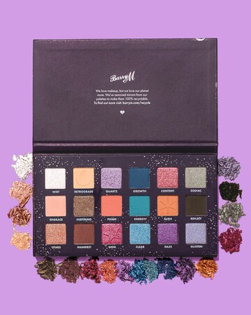 Barry M In The Stars Eyeshadow Palette
