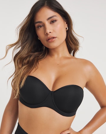 Boux Avenue Microfibre Wired Multiway Bra Black