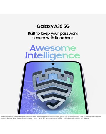 Samsung Galaxy A36 5G Awesome White