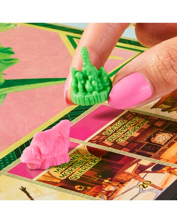 Monopoly Wicked Edition Board Game